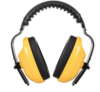 Classic Ear Defenders Yellow